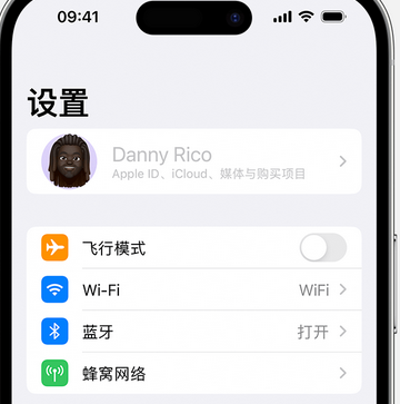 汉源appleID维修服务iPhone设置中Apple ID显示为灰色无法使用 