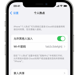 汉源apple服务站点分享iPhone上个人热点丢失了怎么办 