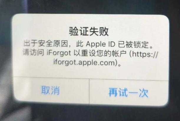 汉源iPhone维修分享iPhone上正常登录或使用AppleID怎么办 