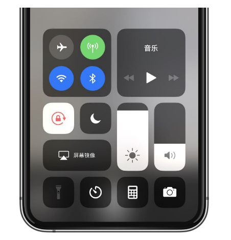 汉源苹果14维修店分享iPhone 14手电筒按键灰了怎么办 