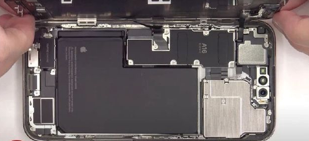 汉源苹果14维修分享看iPhone 14 Pro Max拆解 