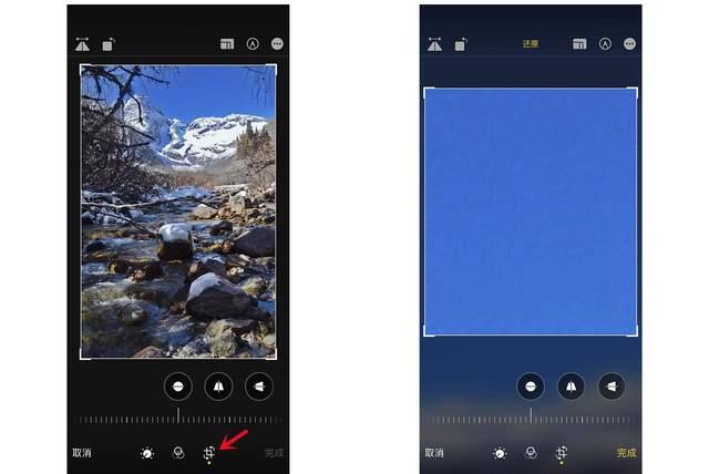 汉源苹果手机维修分享iPhone手机如何使用裁剪功能隐藏照片 