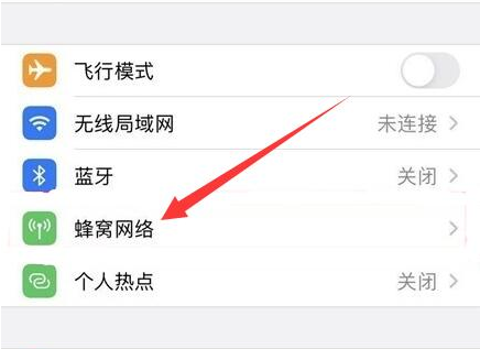 汉源苹果手机维修分享iPhone手机4G网络怎么设置成5G网络 