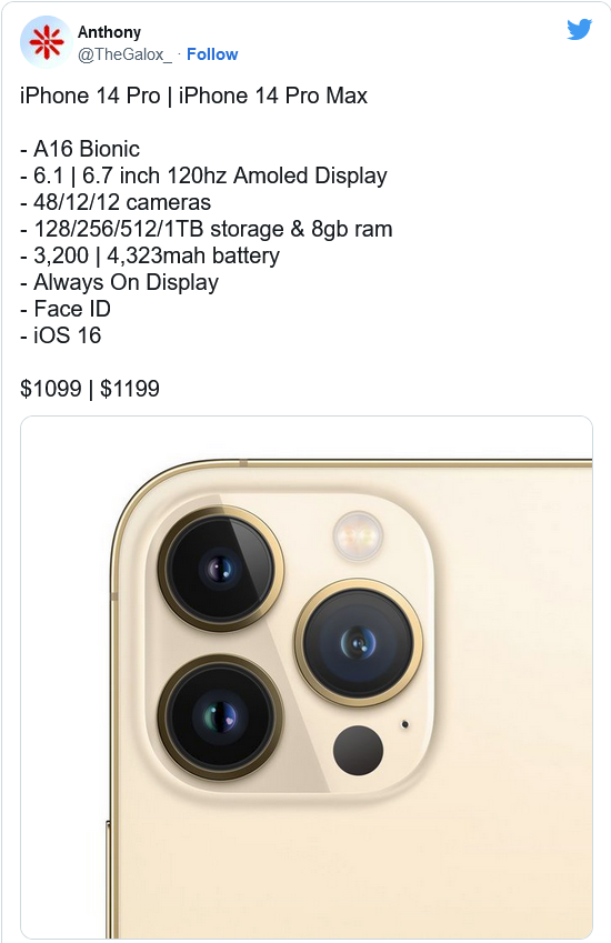 汉源苹果14维修分享iPhone 14全系涨价 