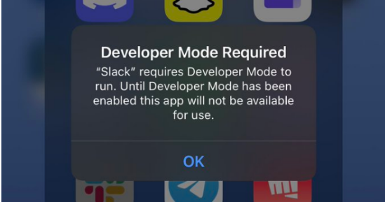 汉源苹果手机维修分享升级iOS 16后无法正常安装部分APP怎么办 