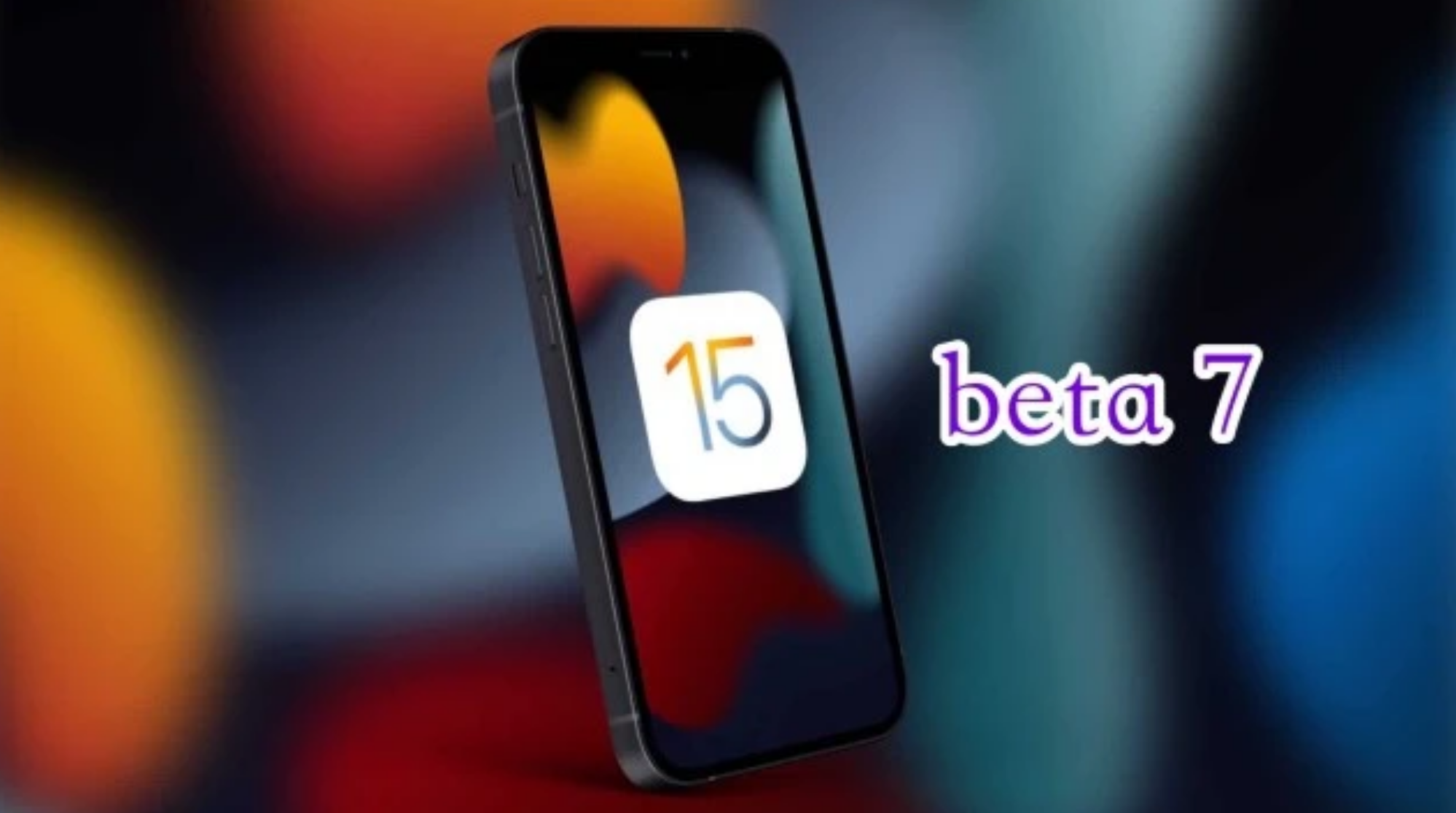 汉源苹果手机维修分享iOS15 Beta7修复了哪些内容 