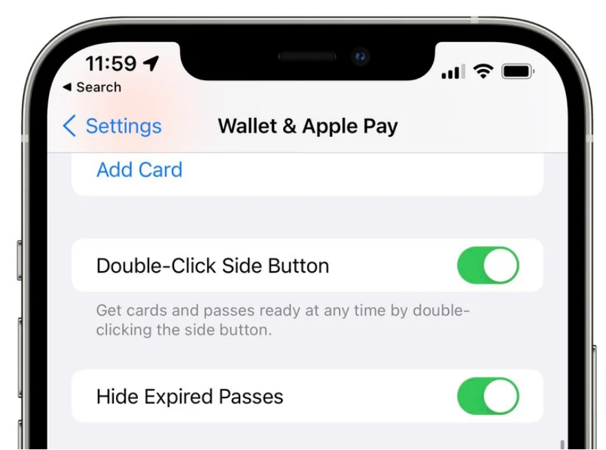 汉源苹果手机维修分享苹果 iOS 15 “钱包”应用全新功能汇总 