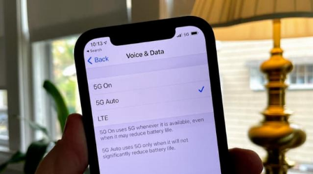 汉源苹果手机维修分享iPhone 12如何打开或关闭5G网络 